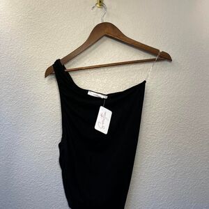 Lush-clothing Women's Black Dress
